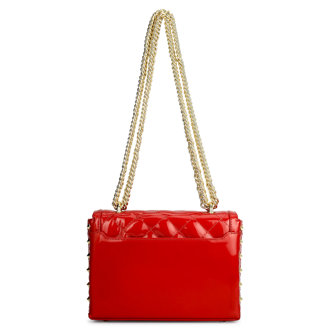 Gloss Shoulder Bag (S)