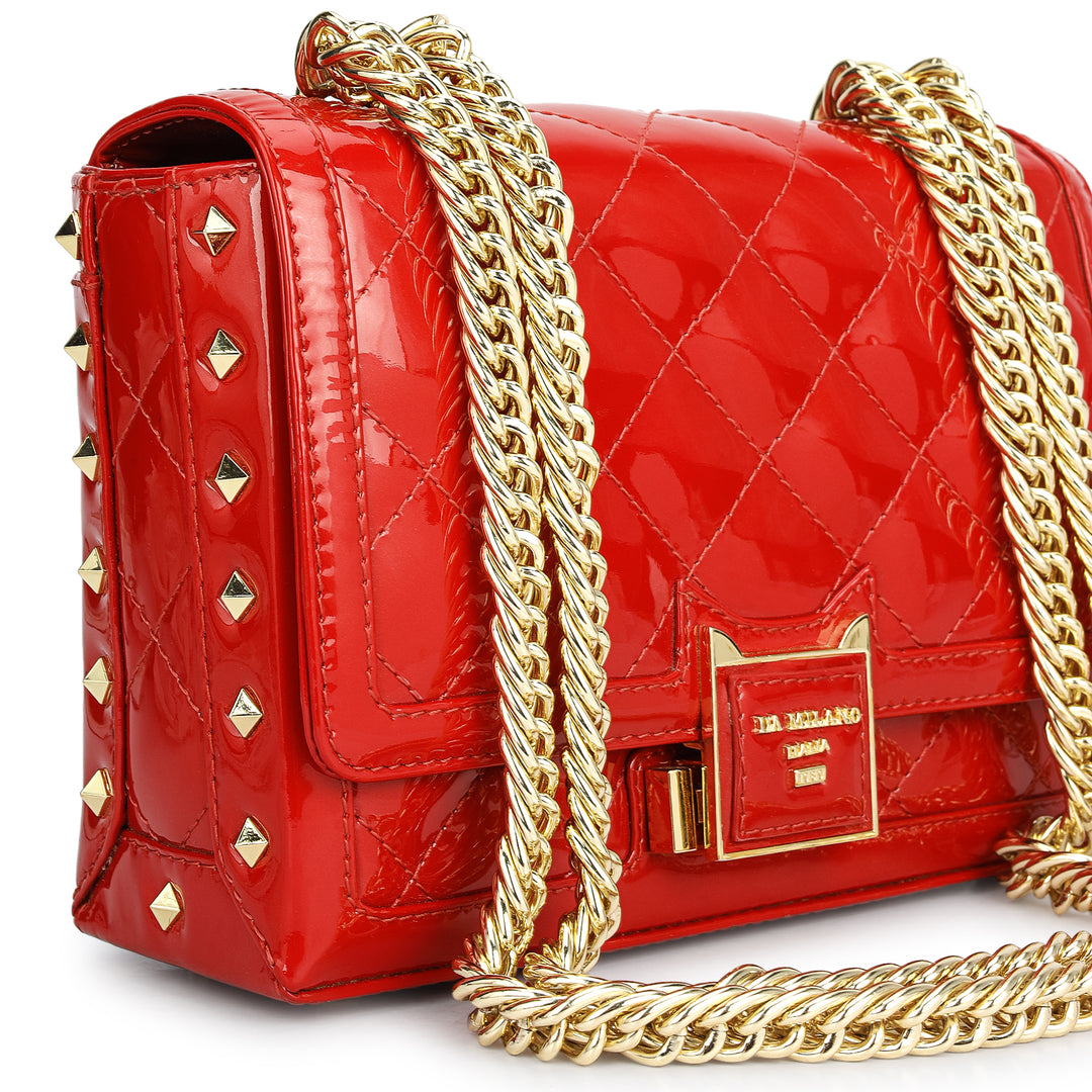 Gloss Shoulder Bag (S)