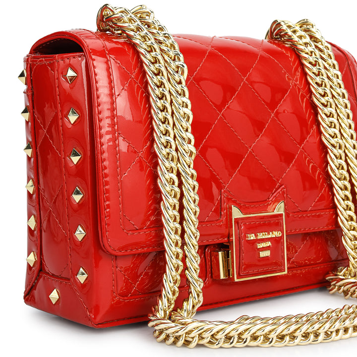 Gloss Shoulder Bag (S)