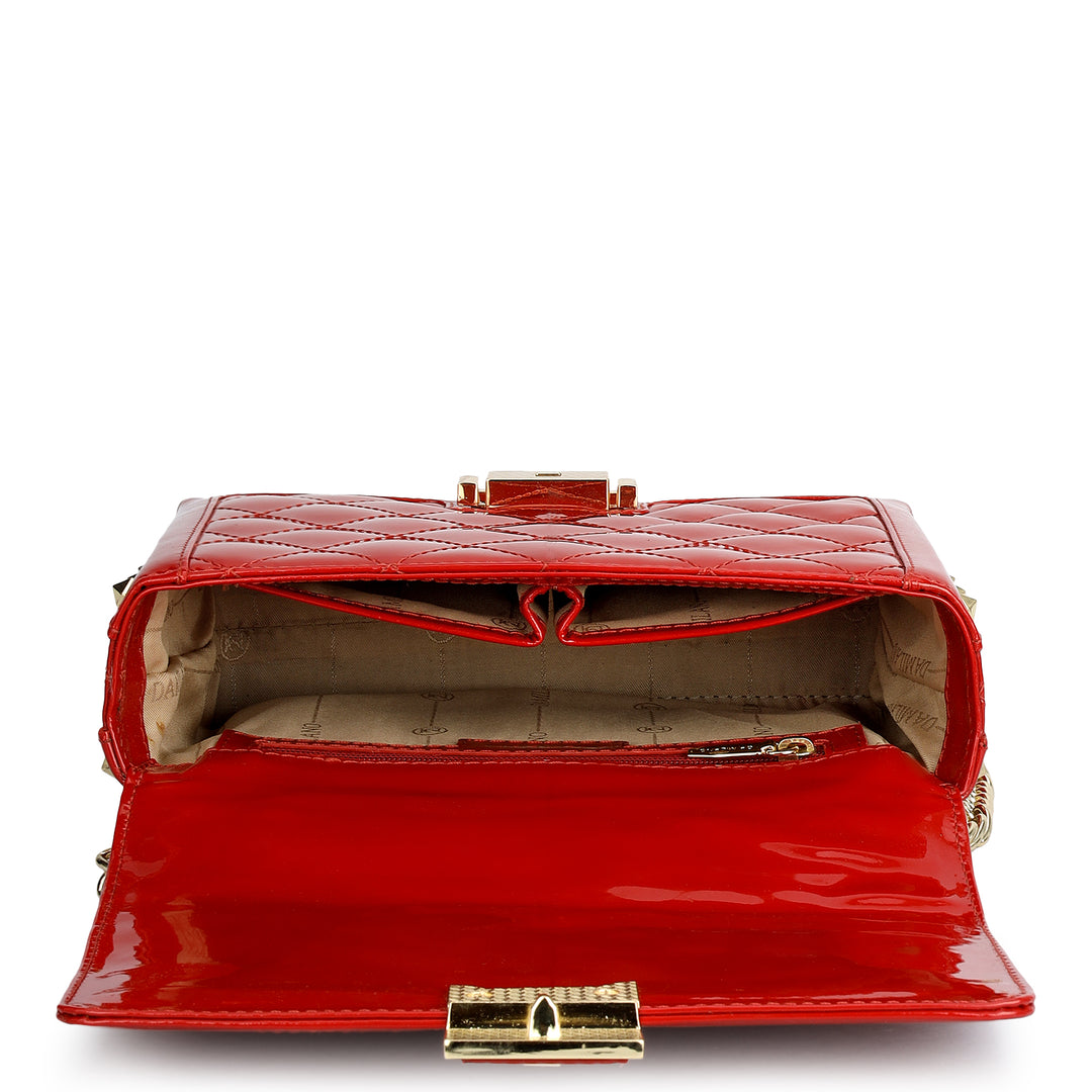 Gloss Shoulder Bag (S)