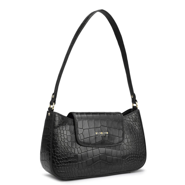 Da milano black bag store