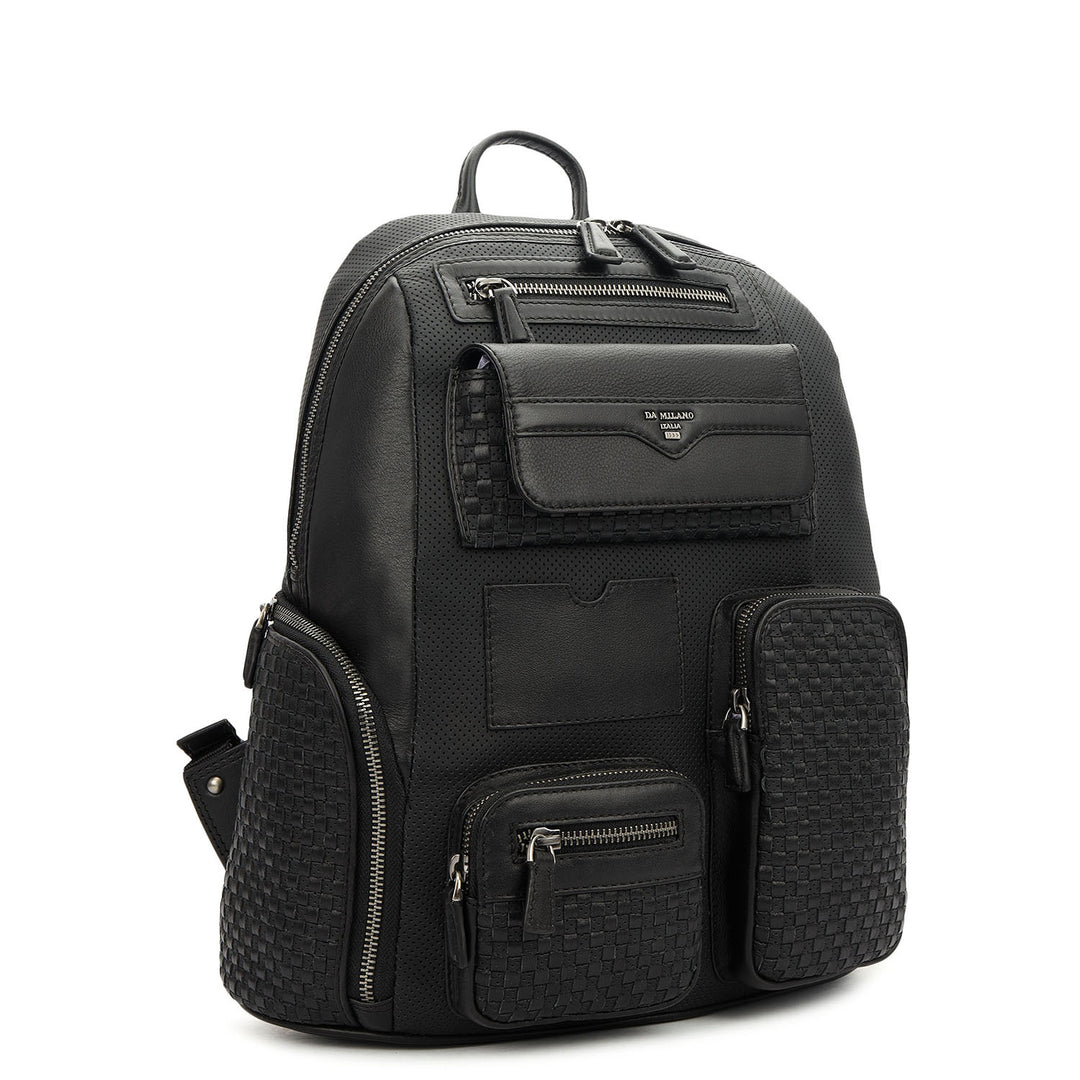Punch Mat Backpack - Black