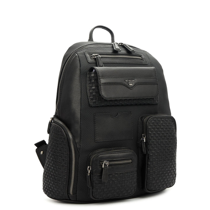 Punch Mat Backpack - Black