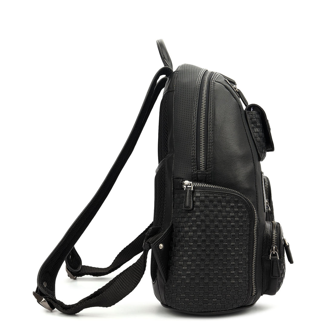 Punch Mat Backpack - Black