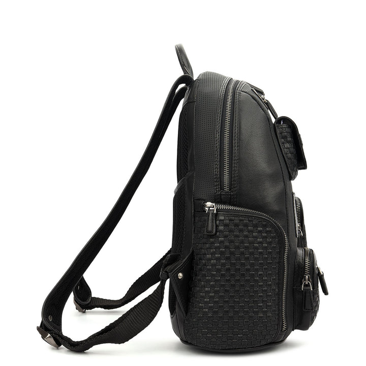 Punch Mat Backpack - Black