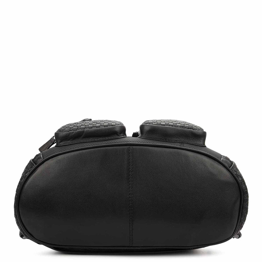 Punch Mat Backpack - Black