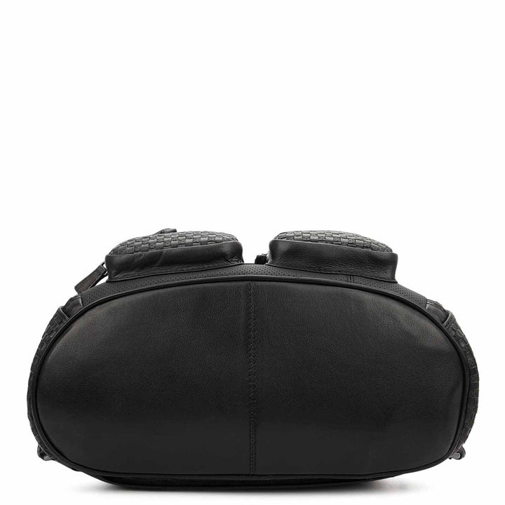 Punch Mat Backpack - Black