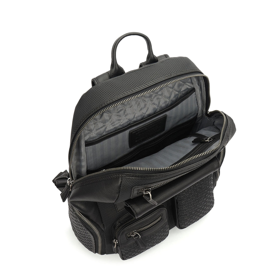 Punch Mat Backpack - Black