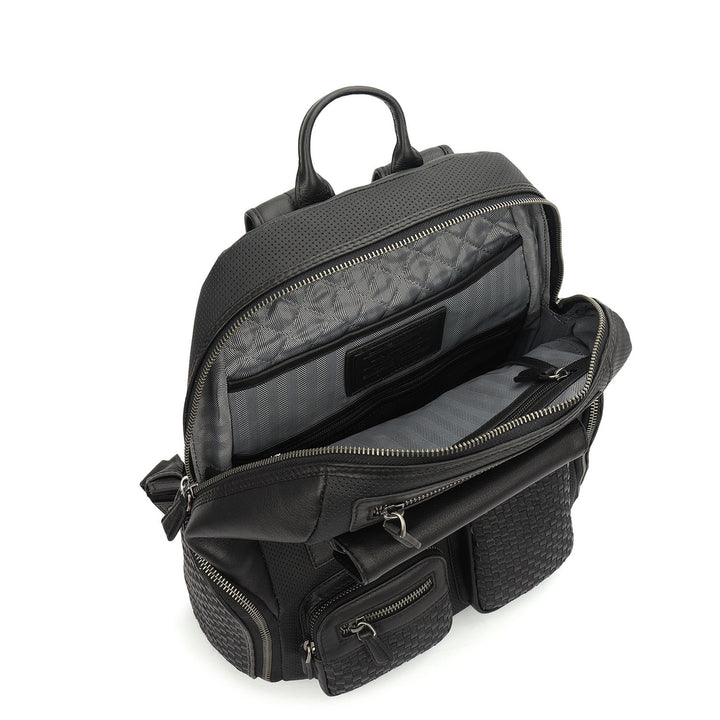 Punch Mat Backpack - Black