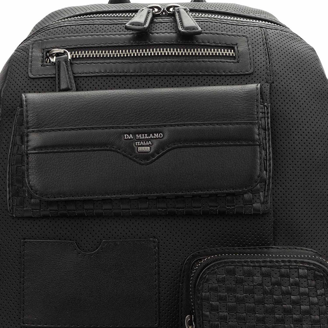 Punch Mat Backpack - Black