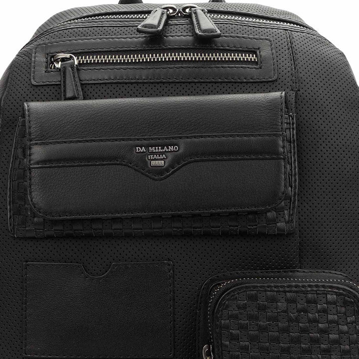 Punch Mat Backpack - Black
