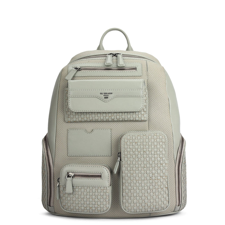 Punch Mat Backpack - Light Grey