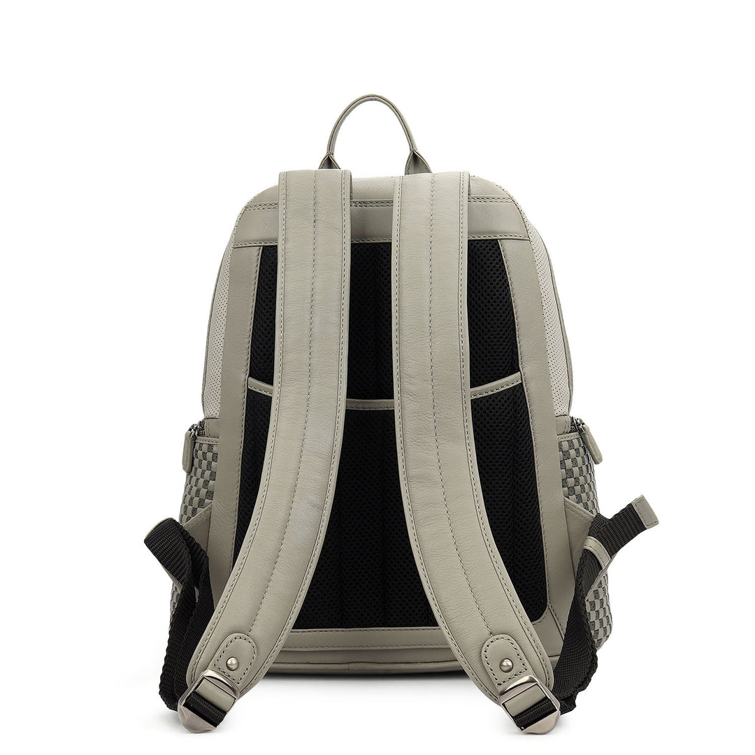Punch Mat Backpack - Light Grey