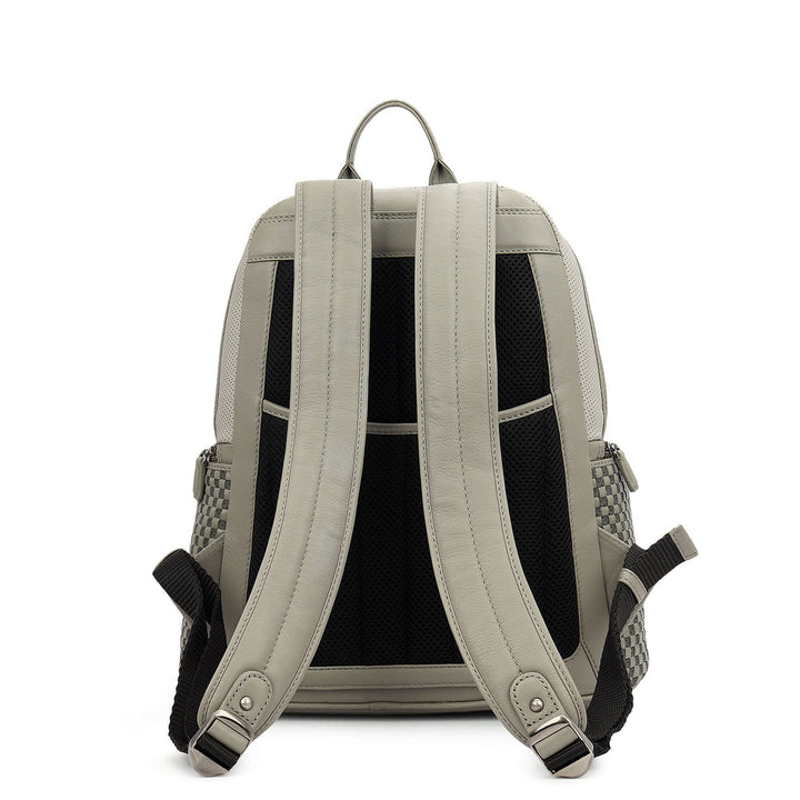Punch Mat Backpack - Light Grey