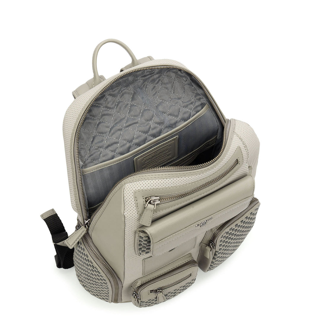 Punch Mat Backpack - Light Grey