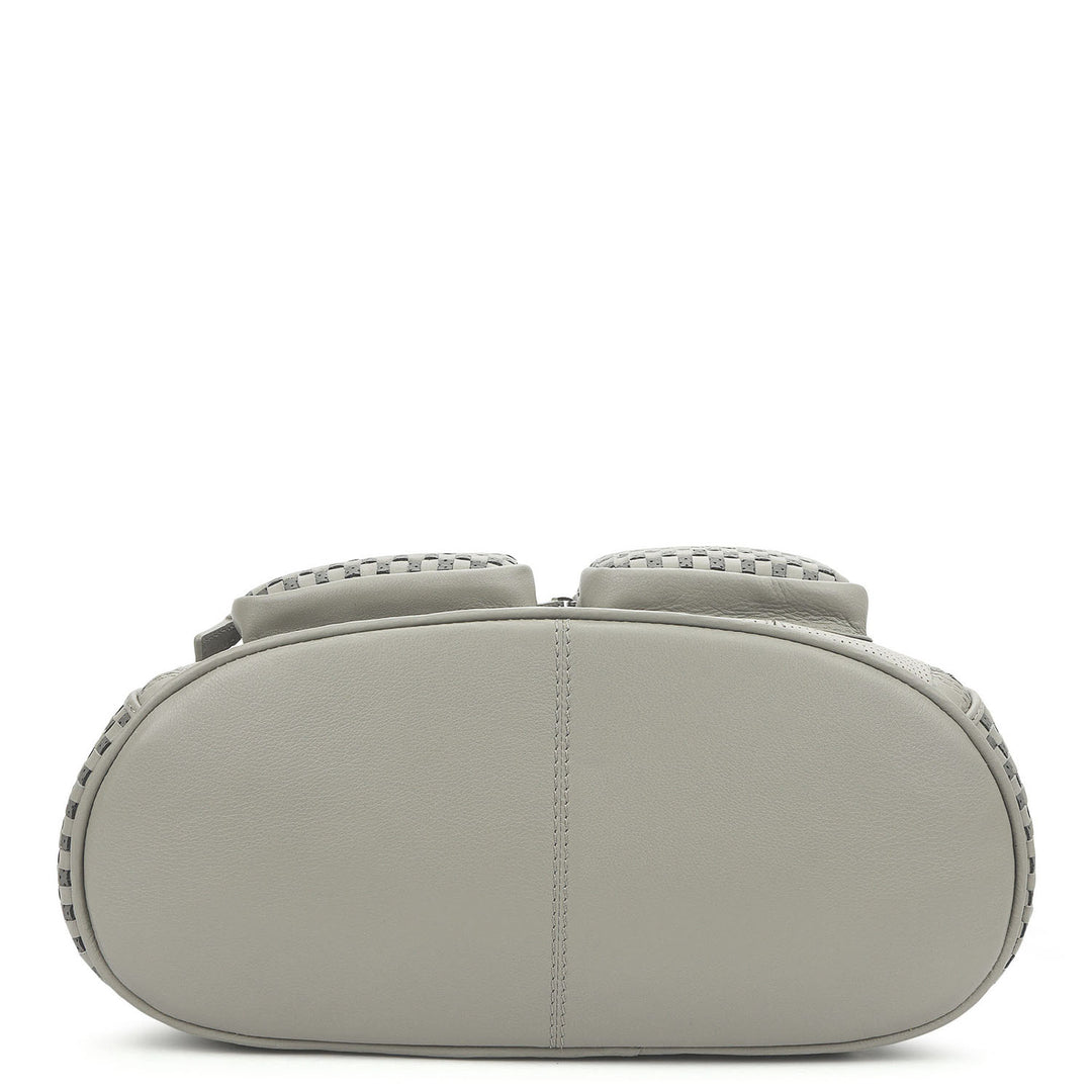 Punch Mat Backpack - Light Grey