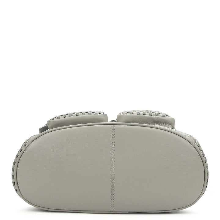 Punch Mat Backpack - Light Grey