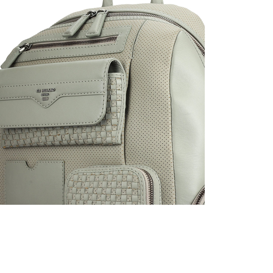 Punch Mat Backpack - Light Grey