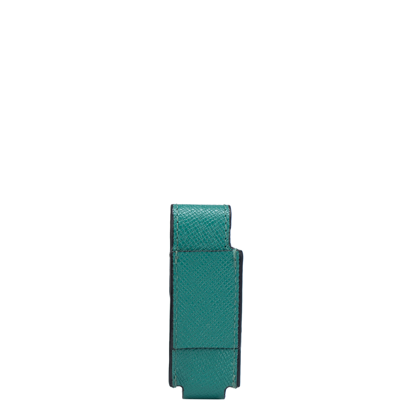 Franzy Leather Lipstick Case - Green