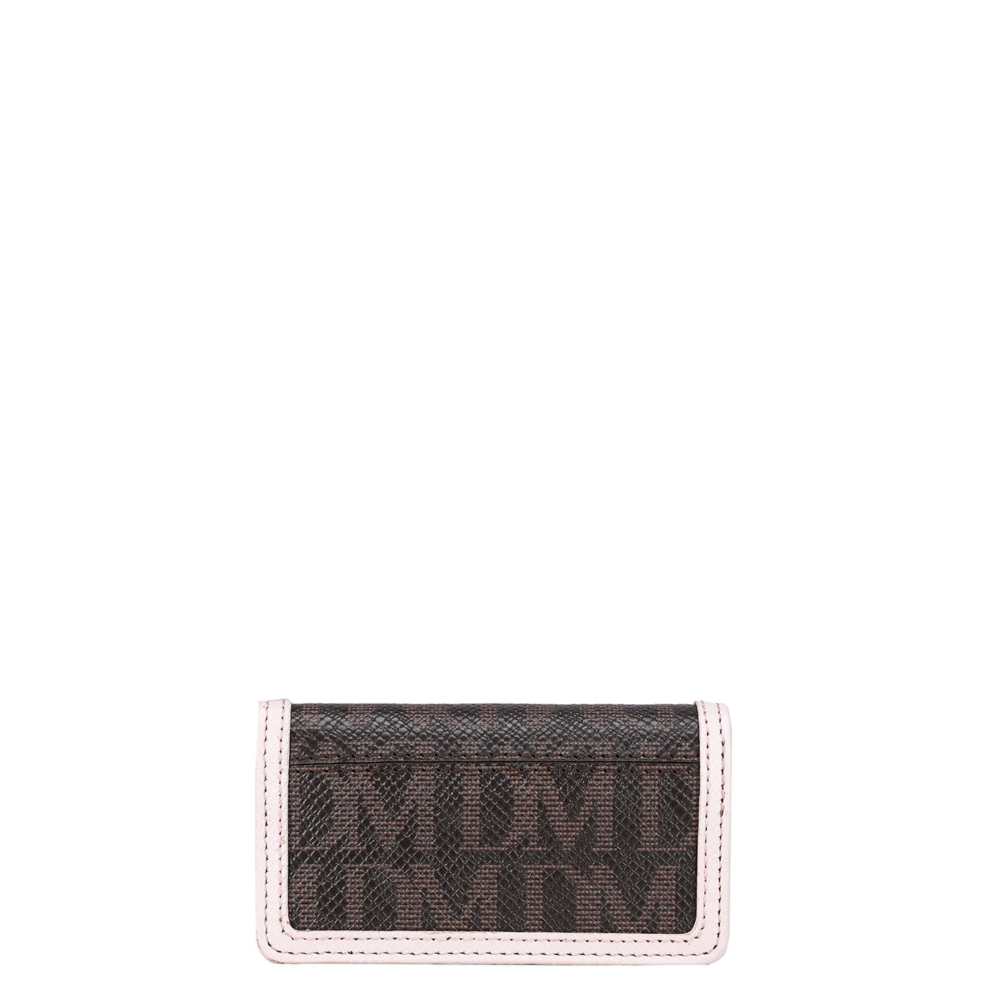 Monogram Leather Lipstick Case - Oak