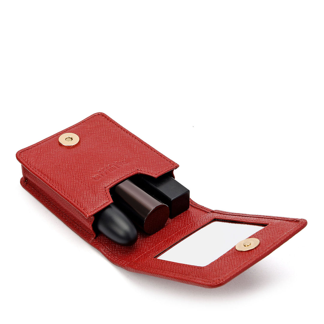 Classic Lipstick Case - Poppy