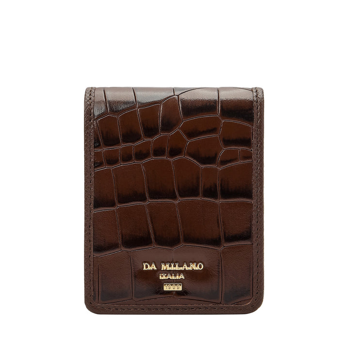 Classic Lipstick Case - Walnut