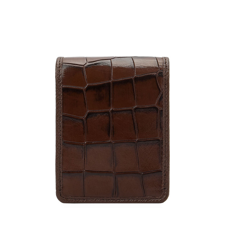 Classic Lipstick Case - Walnut