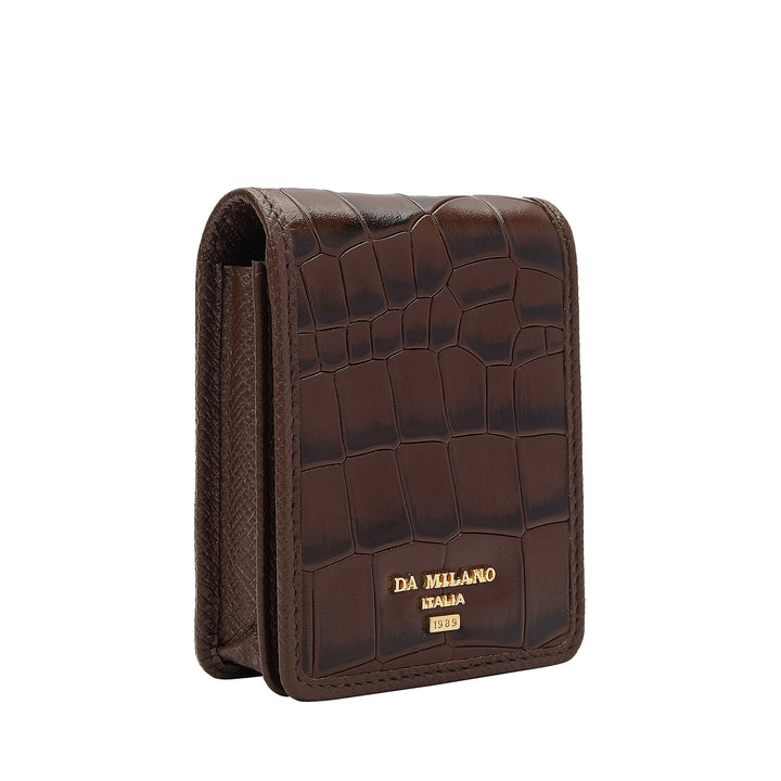 Classic Lipstick Case - Walnut