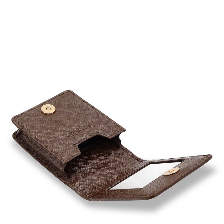 Classic Lipstick Case - Walnut