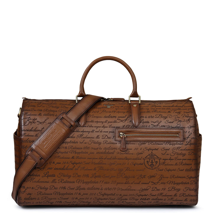Signato Duffle Bag - Cognac