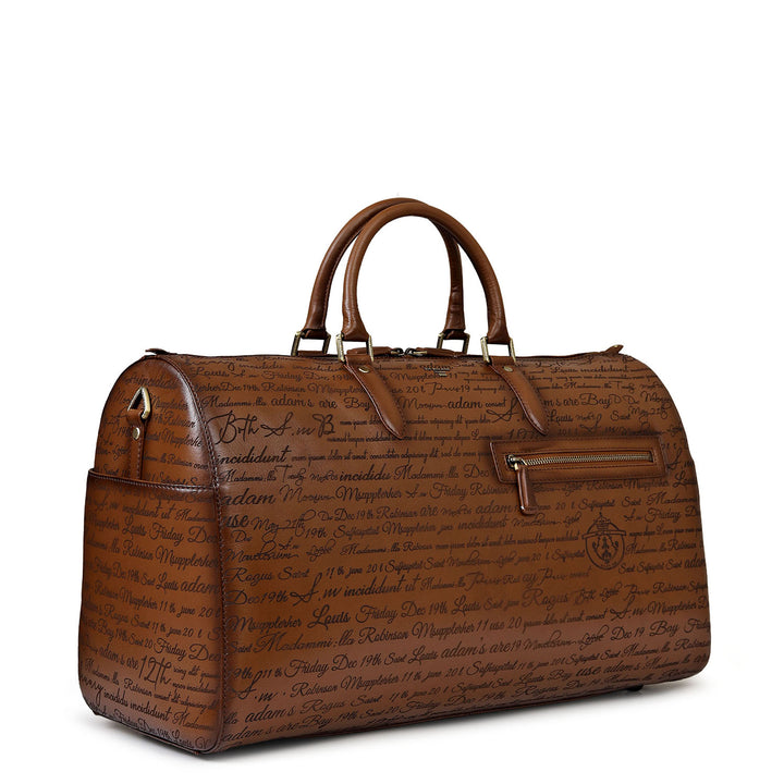 Signato Duffle Bag - Cognac
