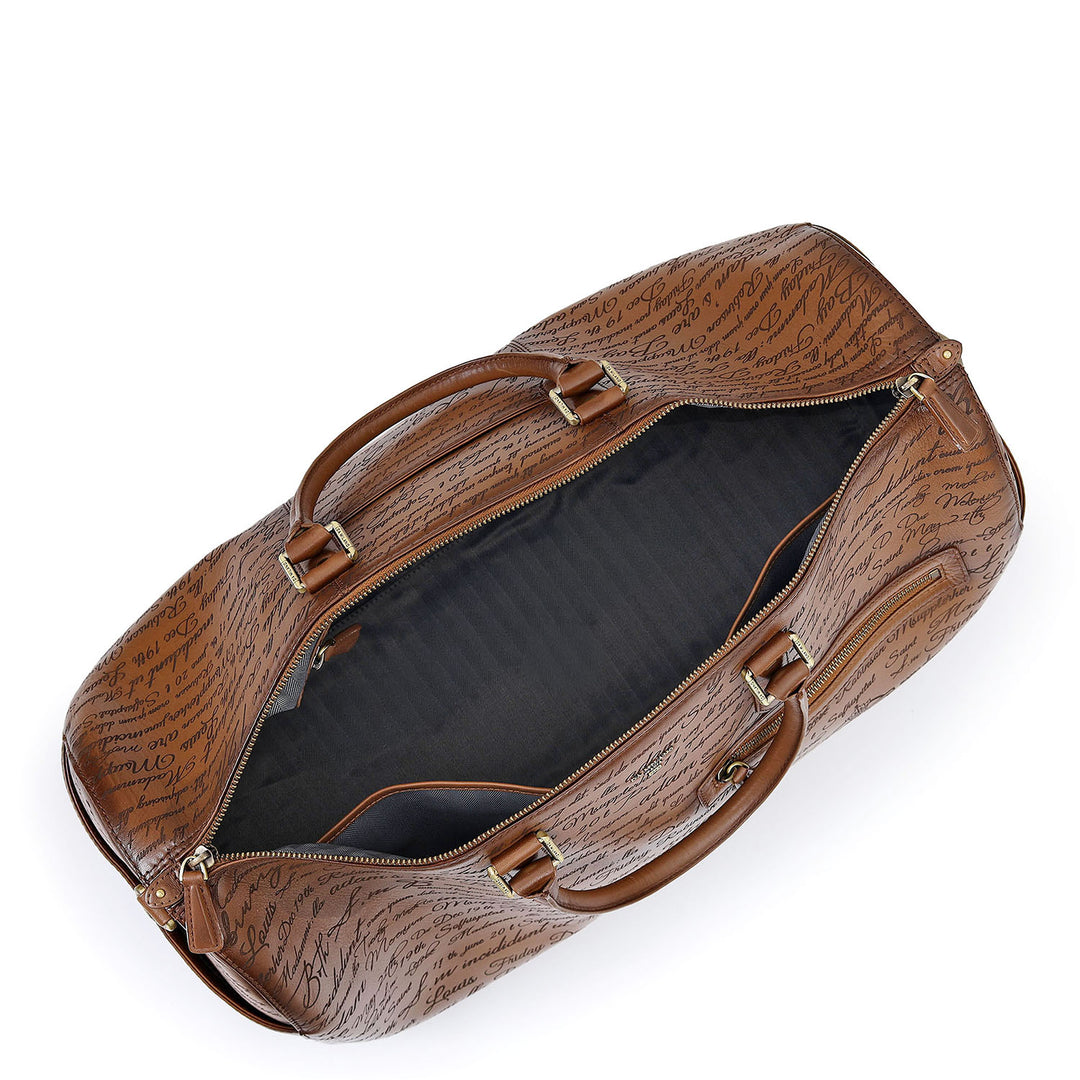 Signato Duffle Bag - Cognac