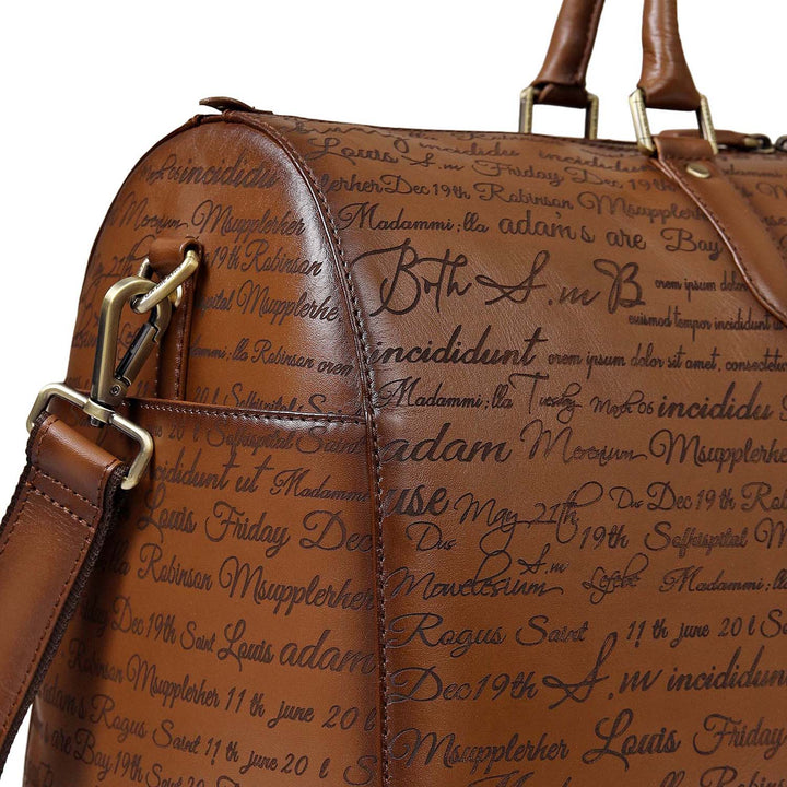 Signato Duffle Bag - Cognac