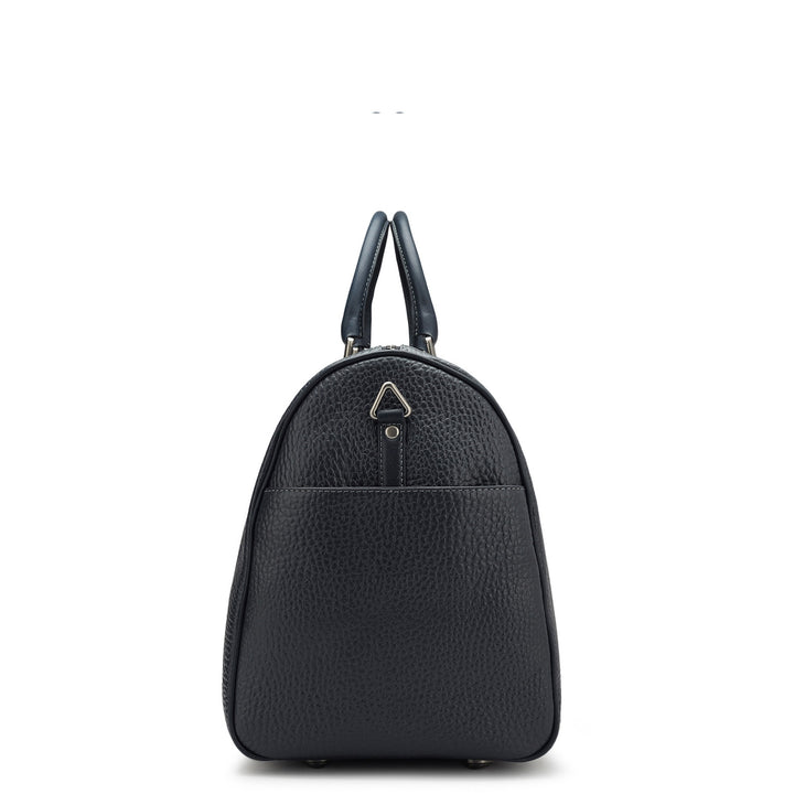 Bub Leather Luggage - Navy