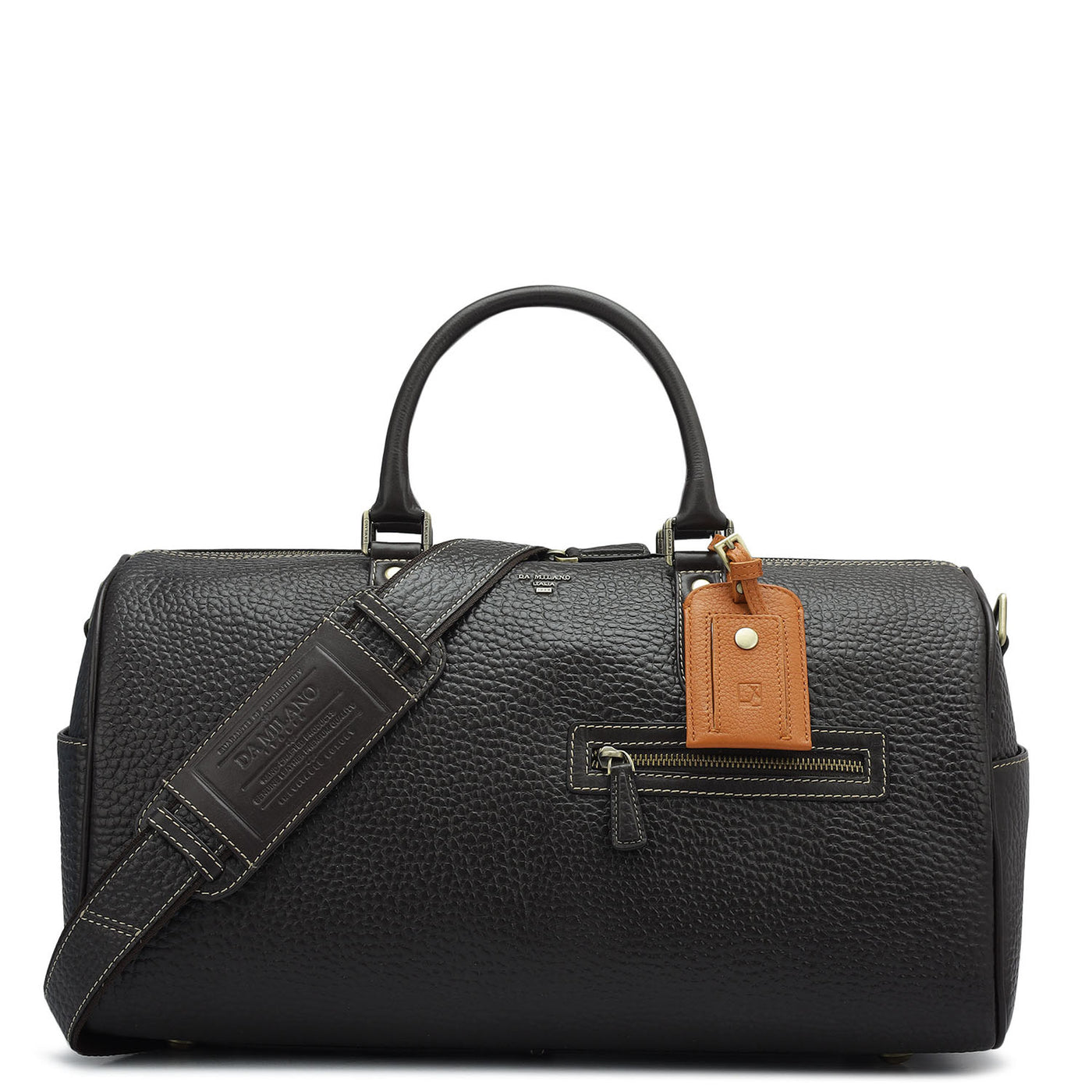 Bub Leather Luggage - Brown