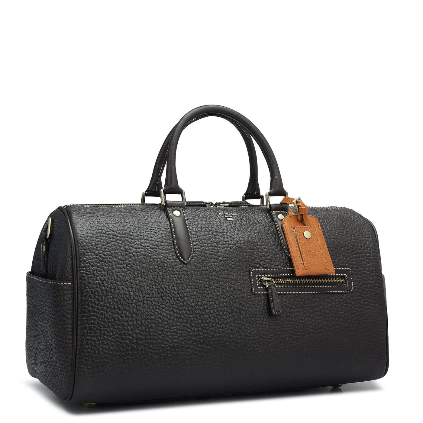 Bub Leather Luggage - Brown