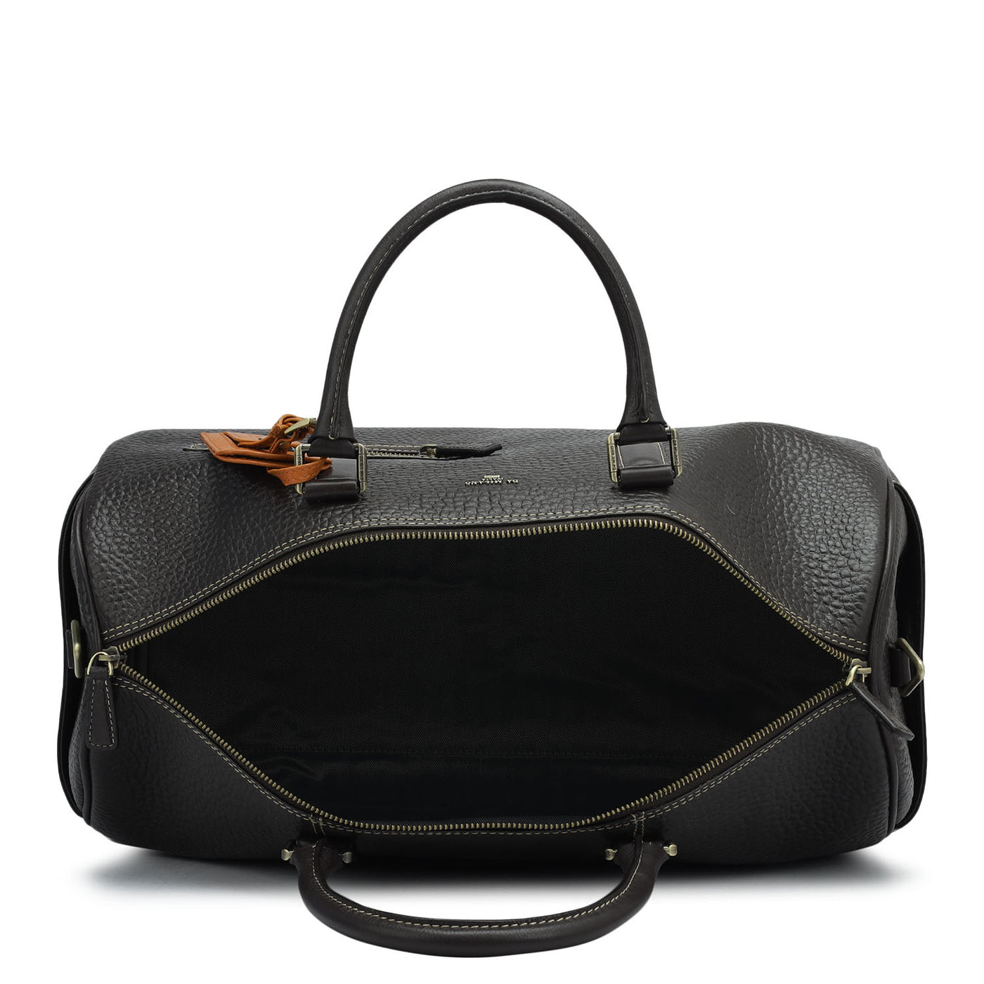 Bub Leather Luggage - Brown