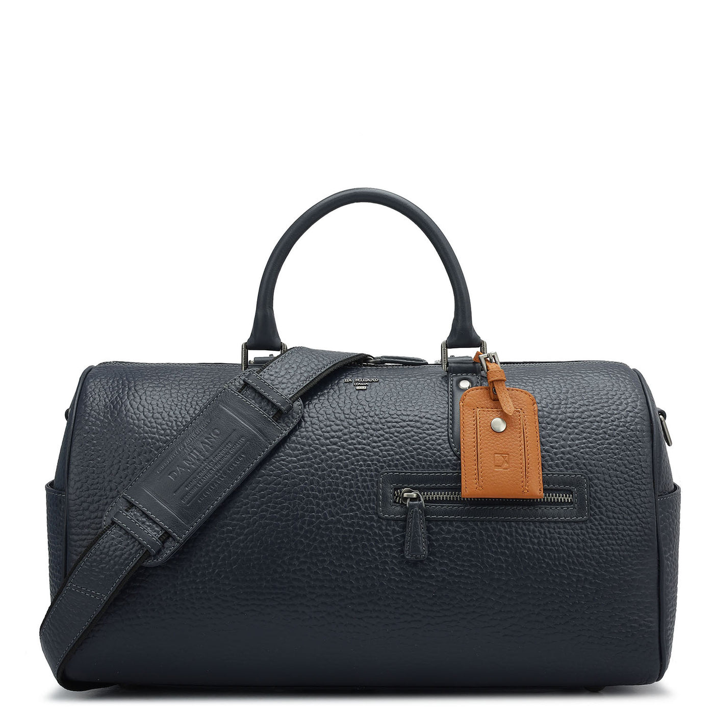Bub Leather Luggage - Navy