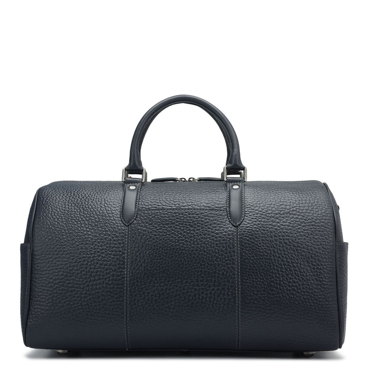 Bub Leather Luggage - Navy