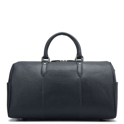 Bub Leather Luggage - Navy