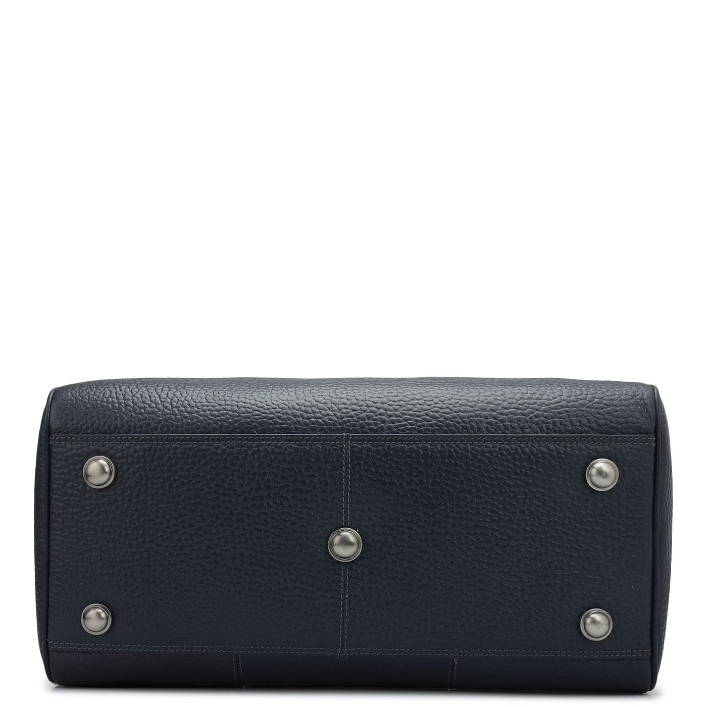 Bub Leather Luggage - Navy