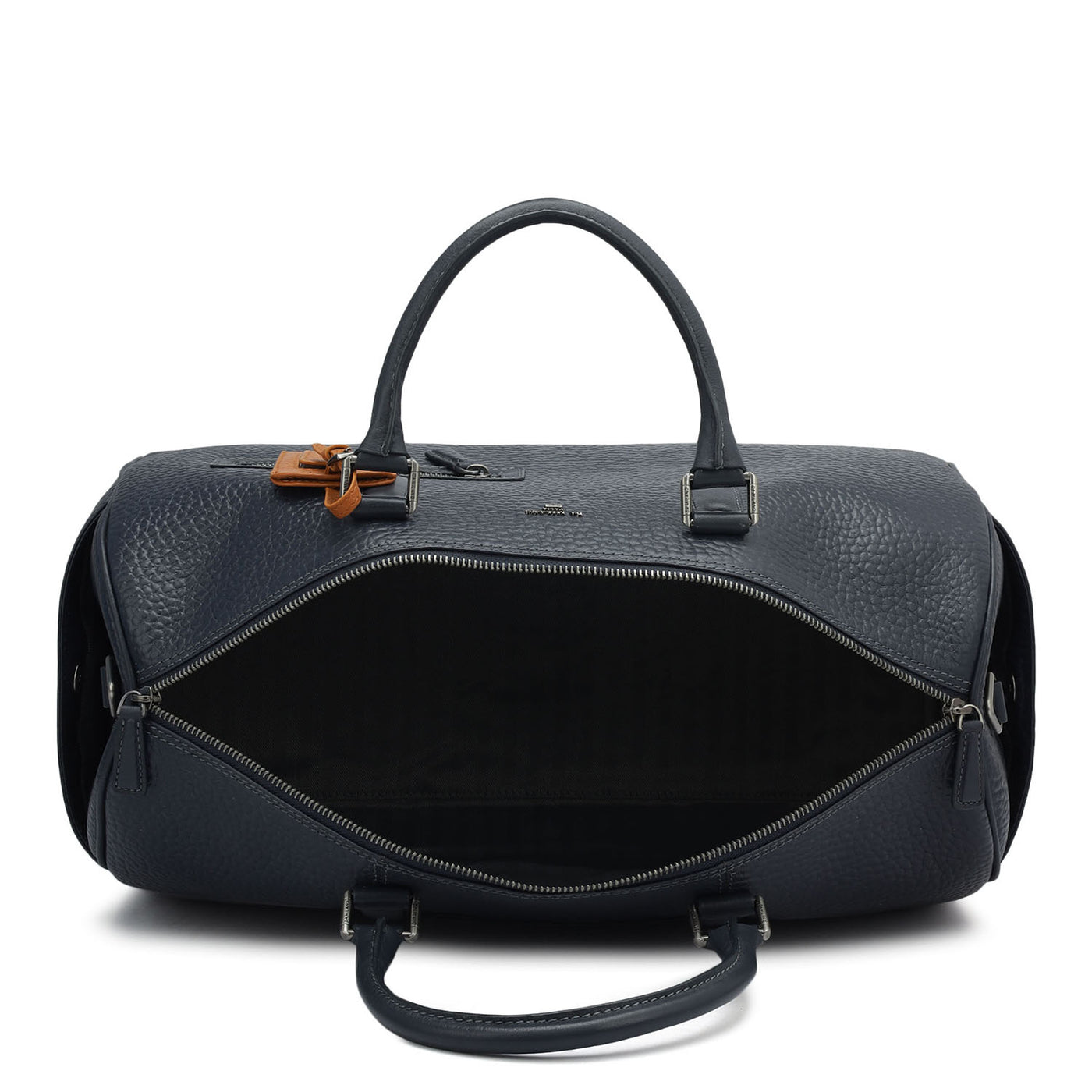 Bub Leather Luggage - Navy