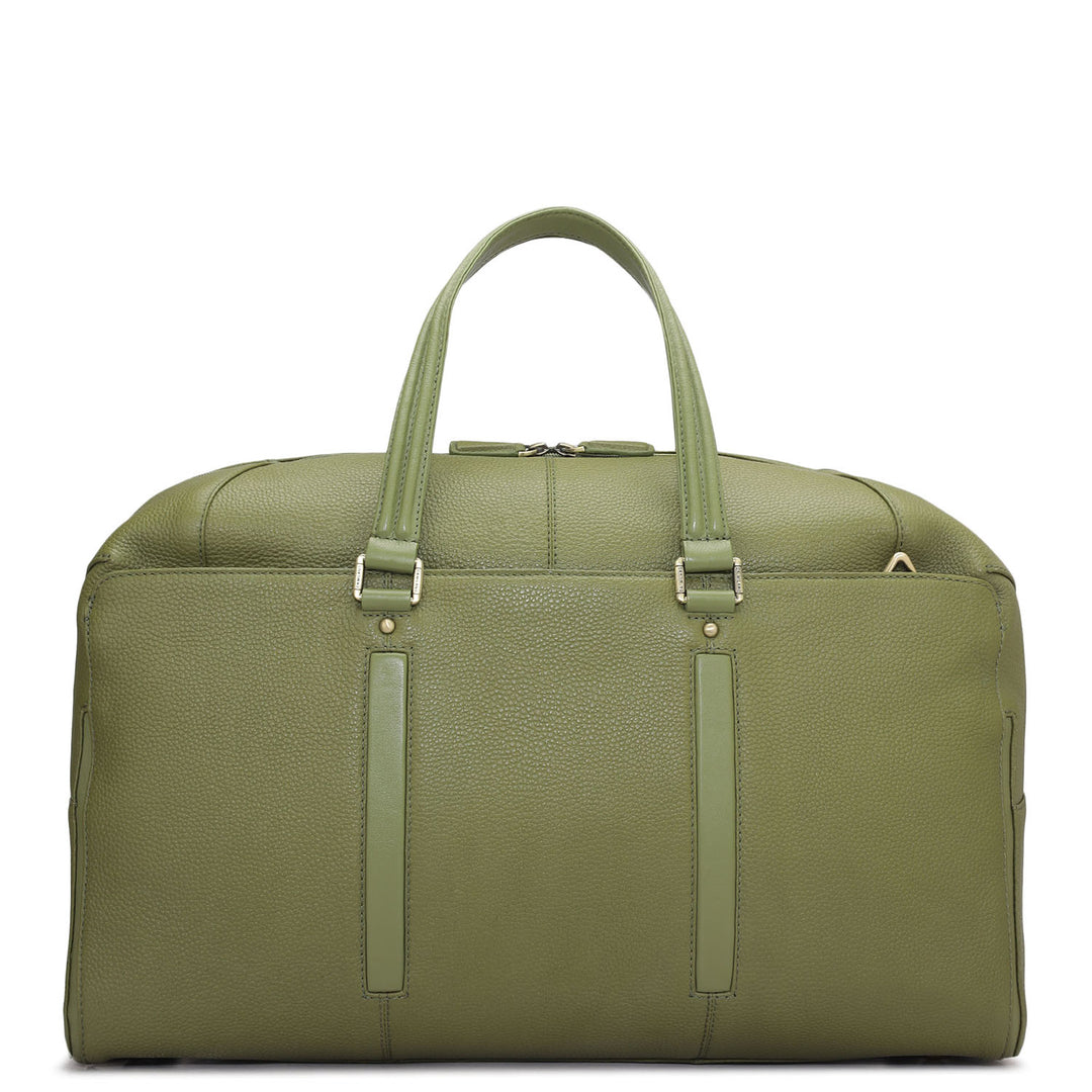 Wax Leather Luggage - Fern