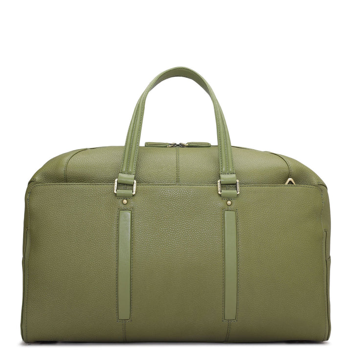 Wax Leather Luggage - Fern
