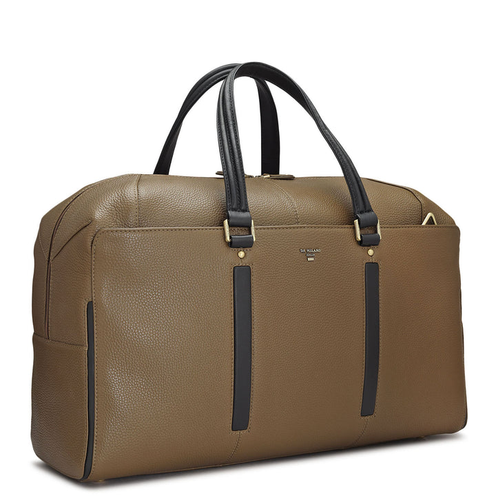 Wax Leather Luggage - Moss