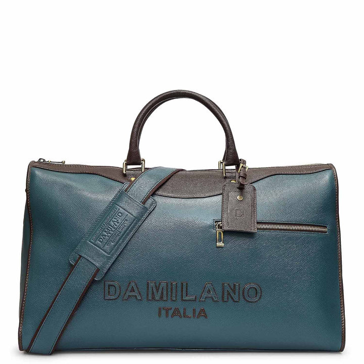 Franzy Leather Luggage - Octane