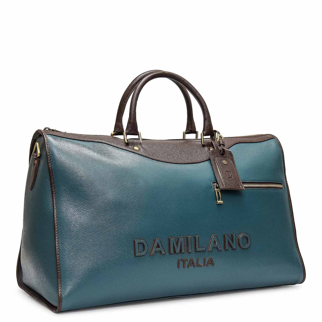 Franzy Leather Luggage - Octane