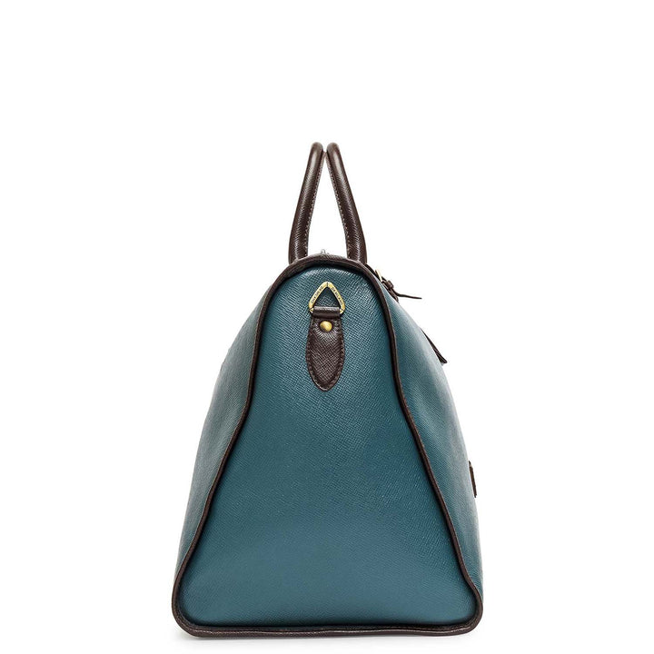 Franzy Leather Luggage - Octane