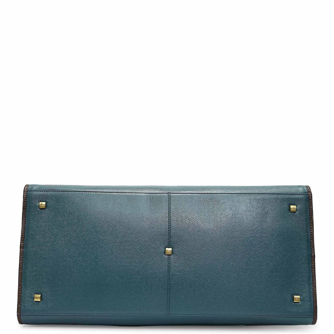 Franzy Leather Luggage - Octane