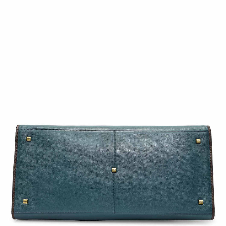 Franzy Leather Luggage - Octane